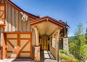 Front entry from driveway