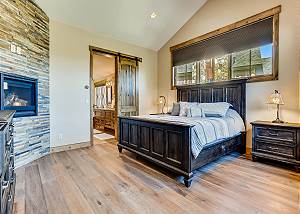 Silver Fox Master Suite