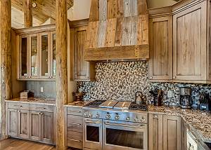 This gas burning stove top