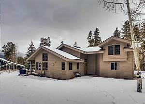 Side exterior of home