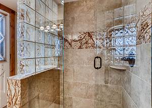 Hall Bathroom on main level