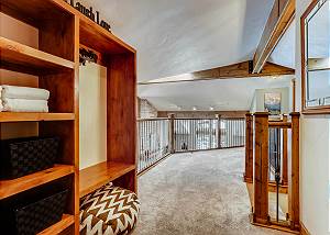 Loft looking to living room