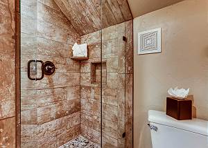 Hall bathroom