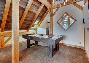 Billiards on the loft