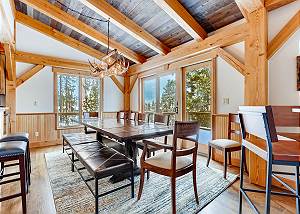 Dining space