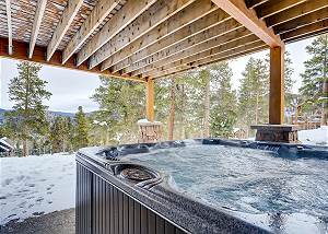 Take a soak and enjoy the views