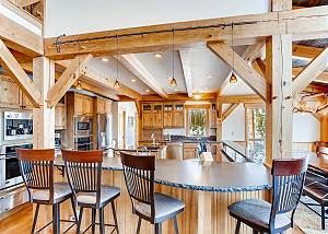 Kitchen bar seating