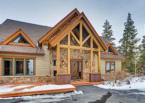 Front exterior of home
