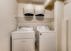 Convenient laundry for
