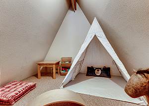 Playroom for the kiddos!
