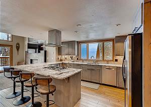 Spacious kitchen