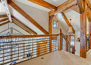 Upper level loft