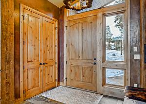 Enter through the front door