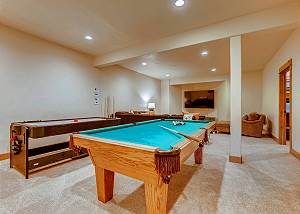 Lower Level Rec Room & Den