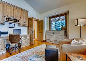 Private Office on Main Level