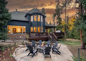 Fire Pit at Dusk