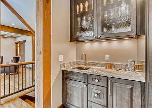 Wet Bar on Main Level