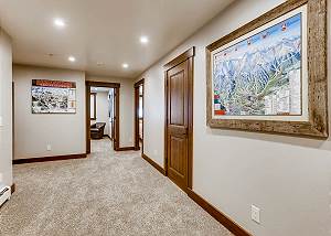 Lower Level Hallway