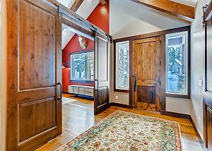Front door entrance