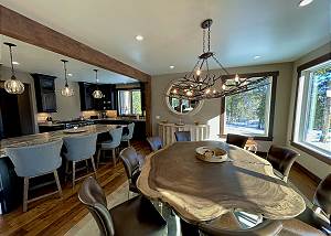 Gather around this stunning Dining Table