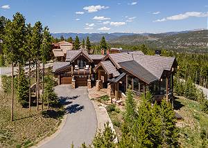 Arial shot of