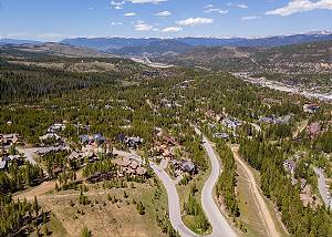 Arial Image of Timber Trail
