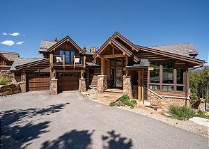 Exterior view from the driveway