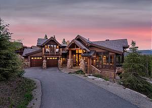 Epic Retreat at dusk