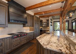 Professional-grade Gourmet Kitchen