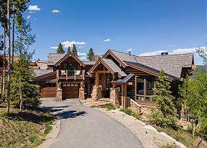 Epic Retreat Exterior from Driveway