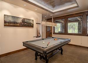 Billiards Table