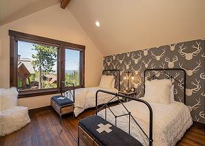 Swiss Cross Bedroom
