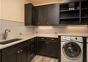 Lower Level Laundry Room