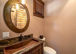 Main Level Powder Bath