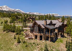 Arial Photo of Epic Retreat