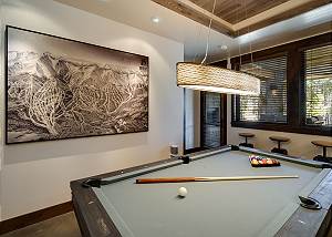 Billiards Table