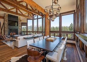 Main Level Open Floor Plan