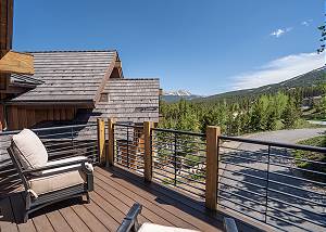 View from Baldy Suite Balcony