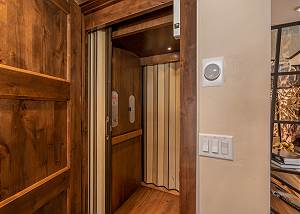 Elevator available for guest use