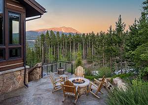 Easily access the patio