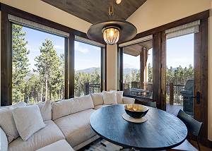 Enjoy stunning mountain views