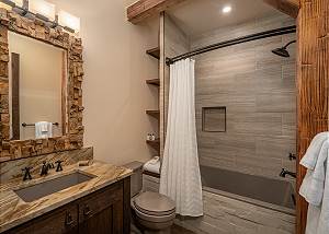 Lower Level Hall Bath