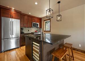 Updated kitchen