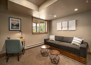 Lower Level Den