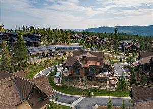 Arial shot of Base Camp II