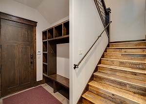 Entrance from Garage