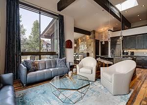 The open floor plan of Base Camp II