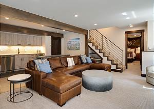 Lower Level Rec Room
