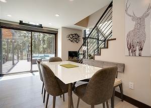 Dining table in Kitchen