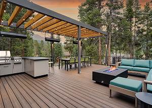 Enjoy views of Baldy Mountain